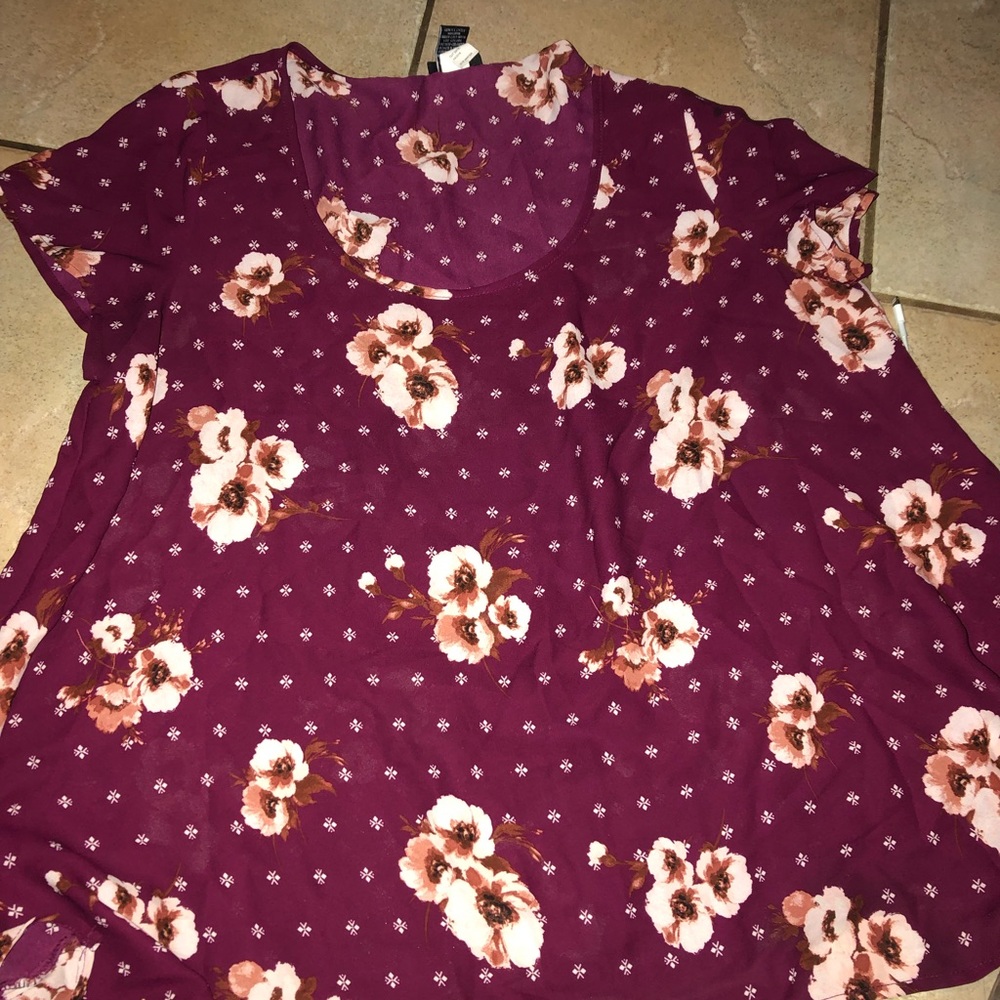 Torrid size 00 blouse